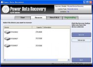 Power Data Recovery - Physical Device screenshot